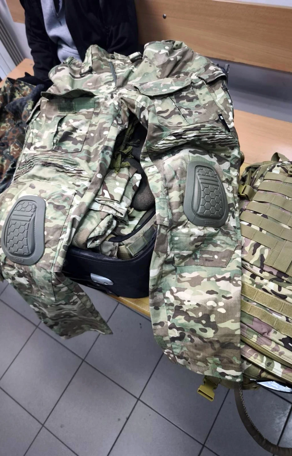 Uhapšen zbog učešća u ratu u Ukrajini