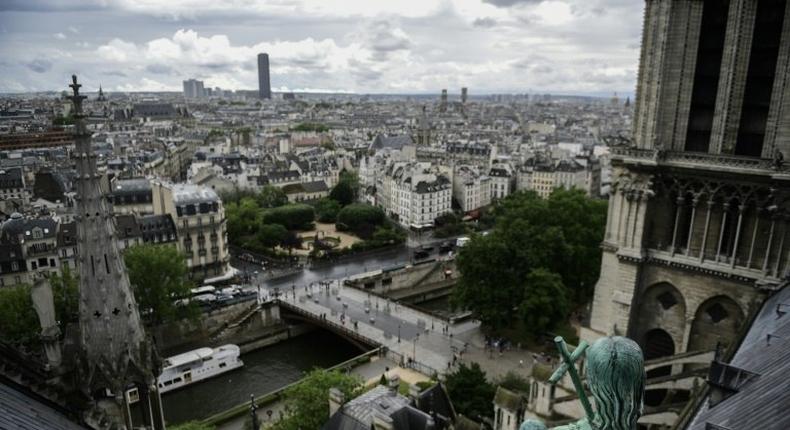 Alarm bells are ringing as urgent repairs are needed on the Notre-Dame cathedral in the centre of the French capital which is the victim of pollution, weather and wear and tear