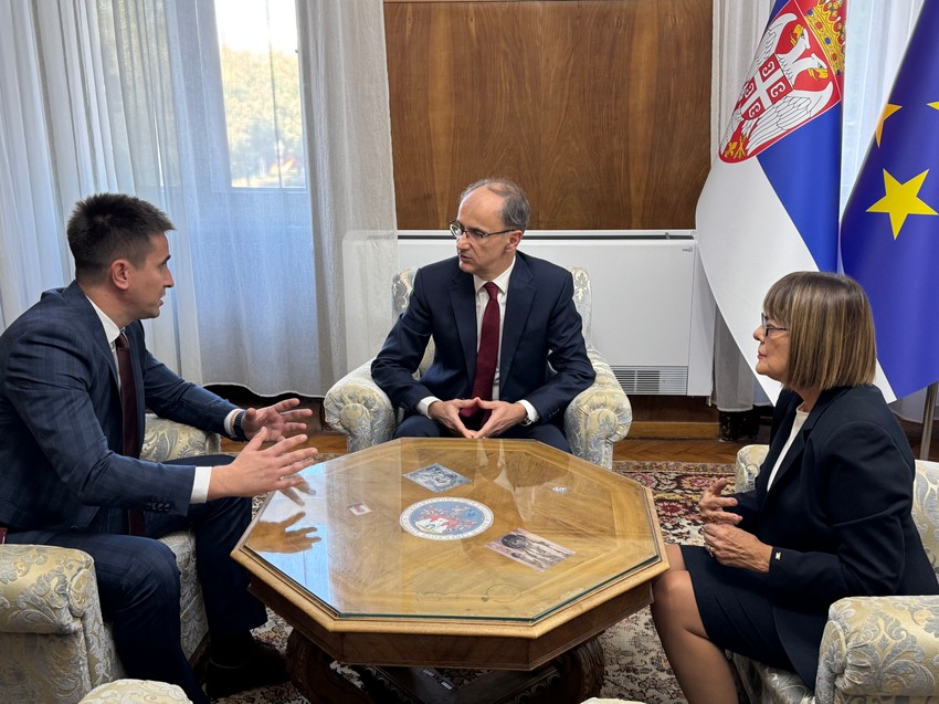 Đuro Macut i Maja Gojković