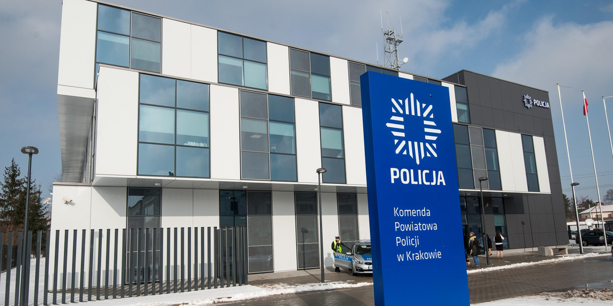 Nowa komenda policji w Krakowie 