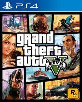 Okładka: Grand Theft Auto V