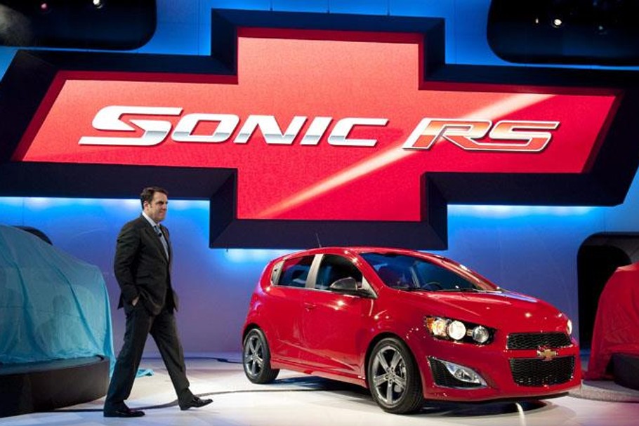 GM Chevrolet Sonic RS