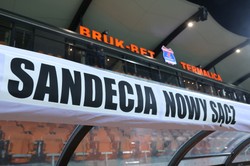 Piłkarz Sandecji Nowy Sącz ma pozytywny wynik testu na obecność koronawiriusa