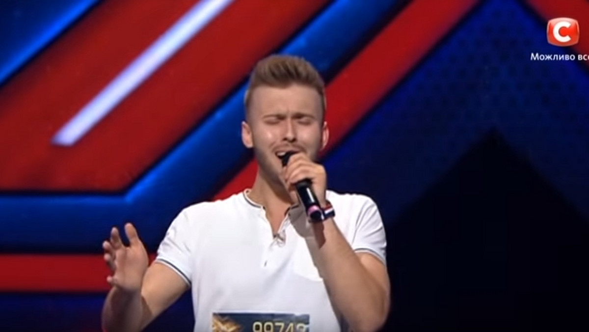 Szymon Grzybacz w ukraińskim "X-Factor"