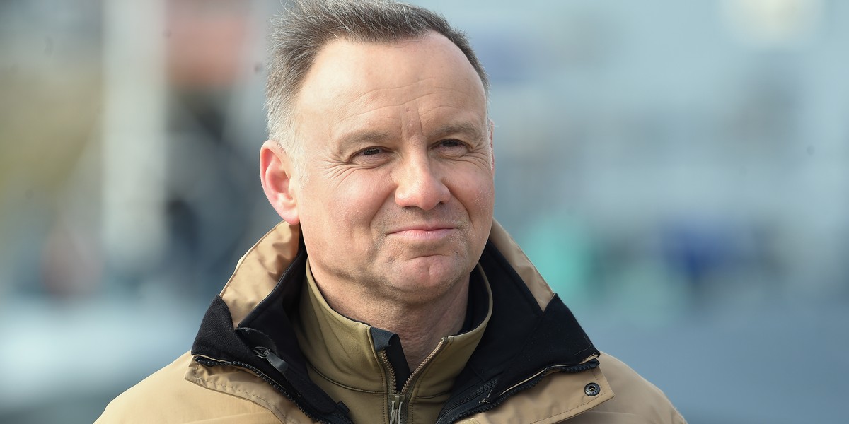 Prezydent Andrzej Duda.