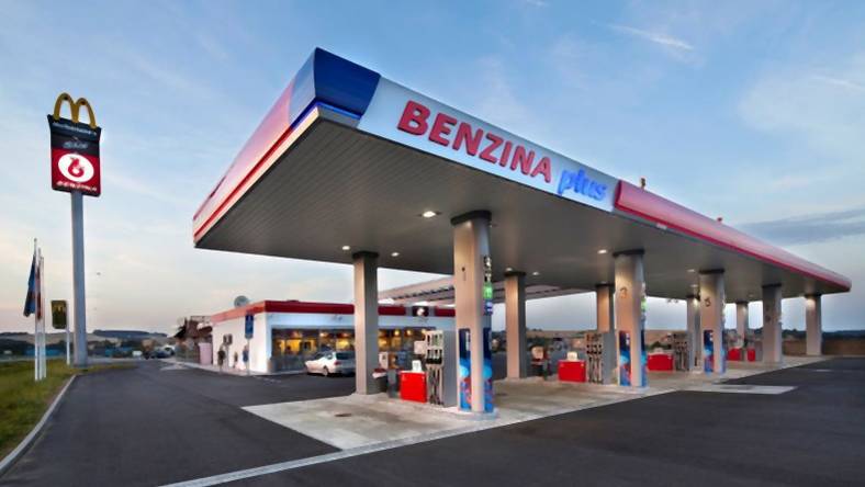 Benzina - czeska stacja paliw Grupy Orlen