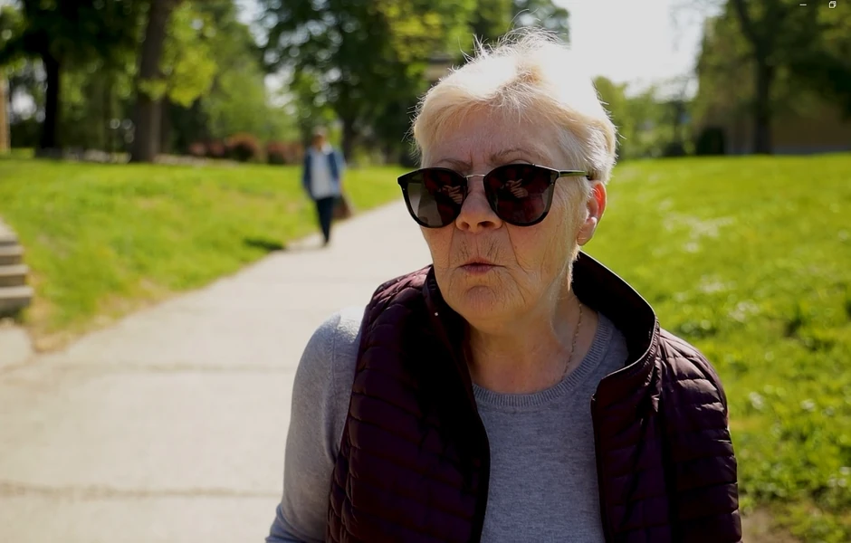 Radmila Živković, emisija "Metar moga sela"