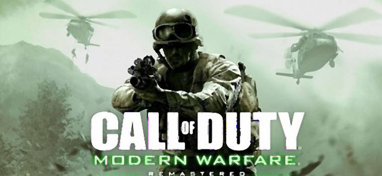 Call of Duty: Modern Warfare Remastered kupimy także w samodzielnej wersji?