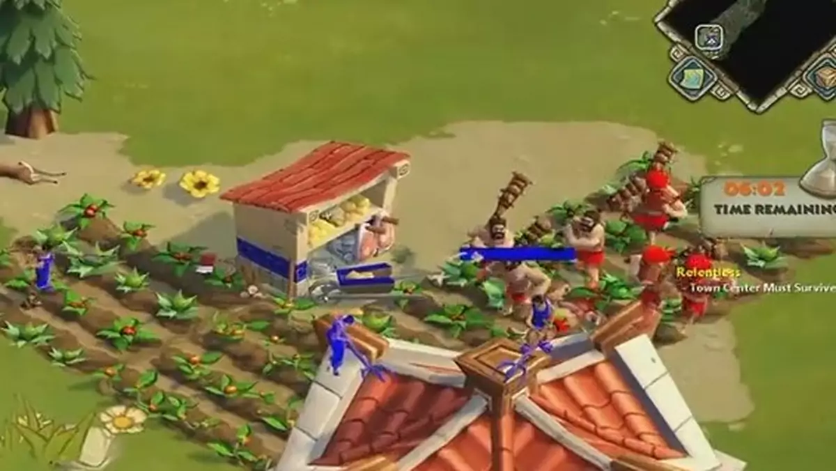 Age of Empires Online – dwa gameplayowe fragmenty