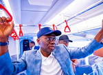 Sanwo-Olu tests run Red Line rail ahead of commissioning by Tinubu
