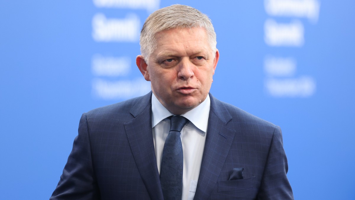 Robert Fico krytykuje decyzję Ukrainy, nazywając ją twardogłowym podejściem [Źródło: Onet]
