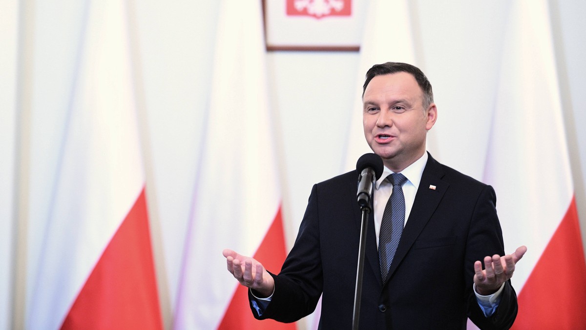 CBOS: Andrzej Duda liderem zaufania