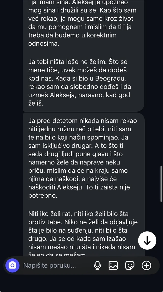 "Uzeli ste mi dete, potplatili ste sudije!" Objavljena je frapantna prepiska bivšeg muža Anite Stanojlović