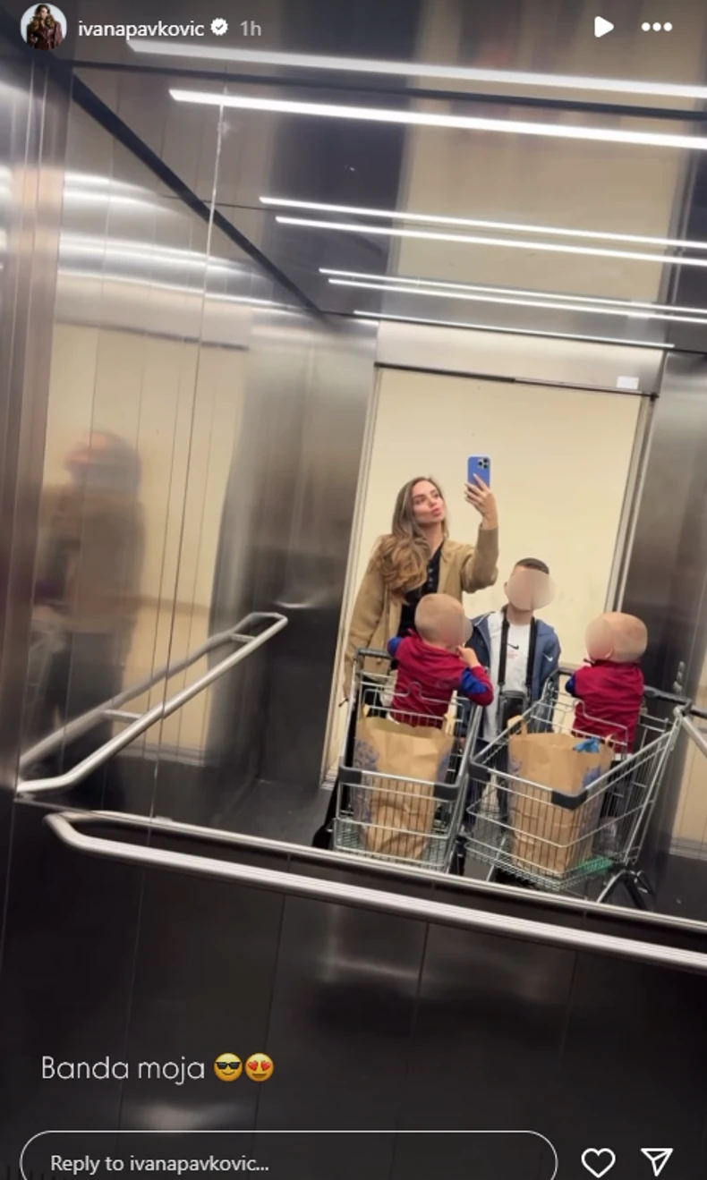 Ivana Pavković objava