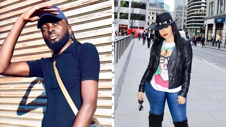 Kenyan singer Jegede confesses love for Vera Sidika