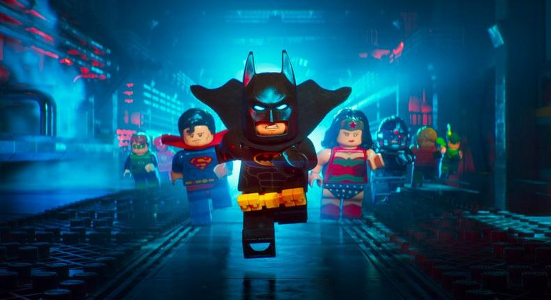 The Lego Batman Movie.