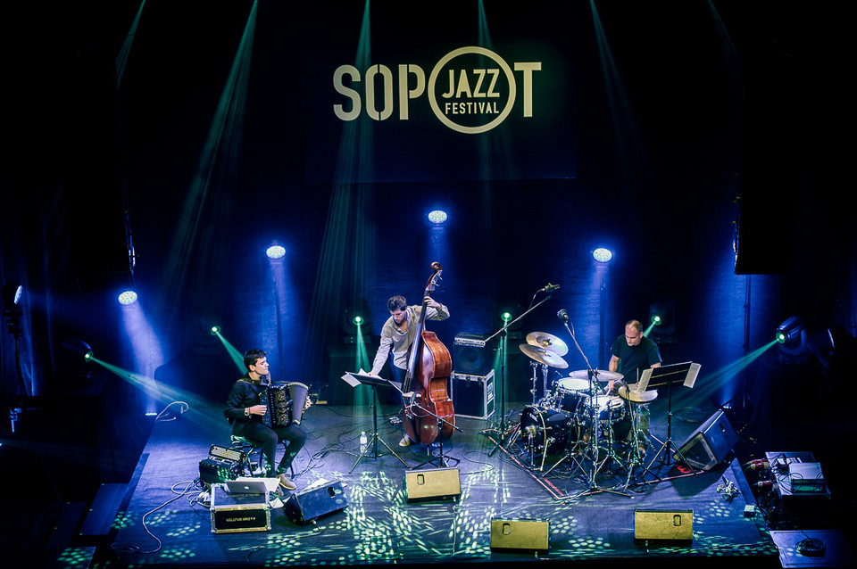 Joao Barradas Trio na Sopot Jazz Festival 2016