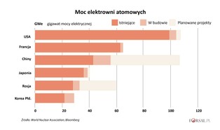 Chiny stają się atomową potęgą. Państwo Środka buduje najwięcej elektrowni jądrowych na świecie