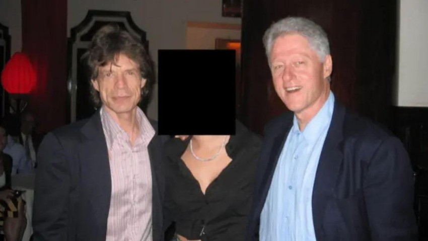 Legendarni muzičar i pevač grupe Rolingstons Mik Džeger i Bil Klinton | Foto: US Department of Justice