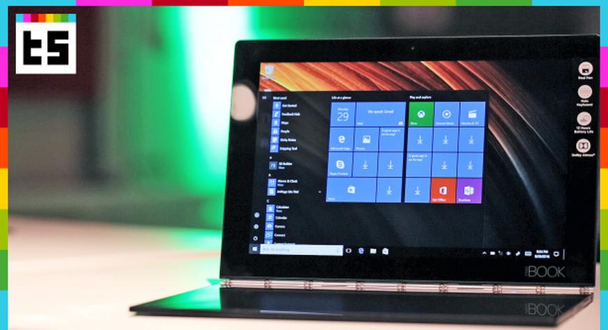Hands-on Lenovo Yoga Book: Notebook mit Touch-Keyboard