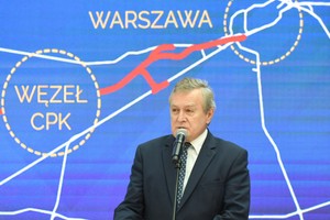 CPK miałby być oddany w 2027 roku, a nikt tam jeszcze nie wbił żadnej łopaty