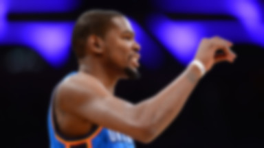 Kevin Durant nie ma litości dla najmłodszych