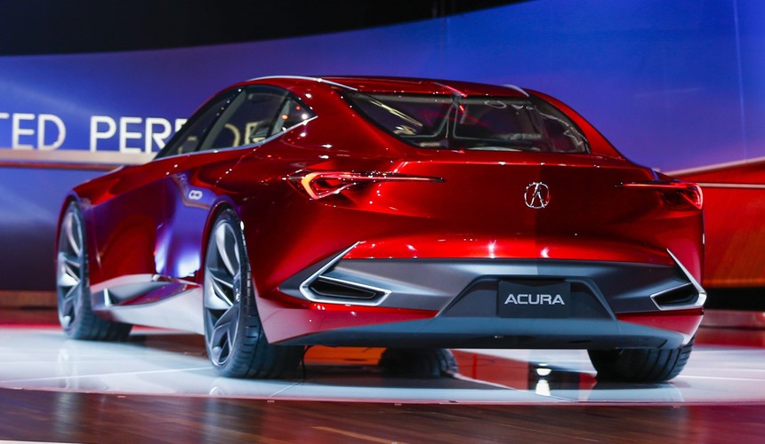 Acura Precision <br><br>  fot. EPA/TANNEN MAURY