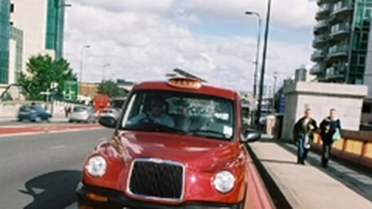 Londyńskie taksówki w Polsce