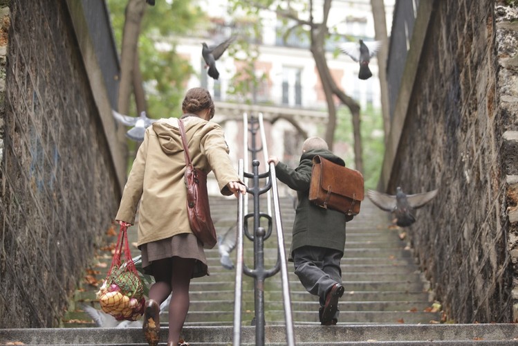 Vanessa Paradis i Marin Gerrier w filmie 'Cafe de Flore'