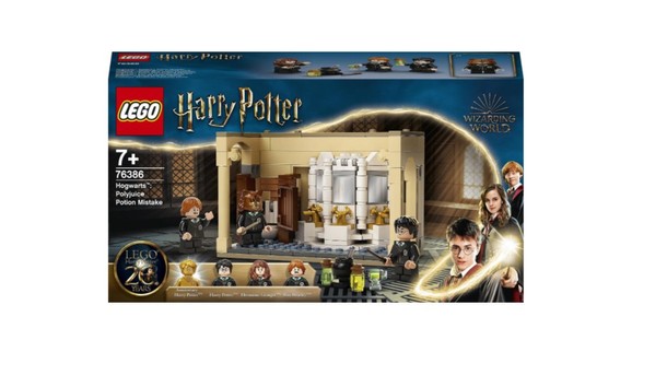 LEGO Harry Potter Hogwart pomyłka z eliksirem wielosokowym