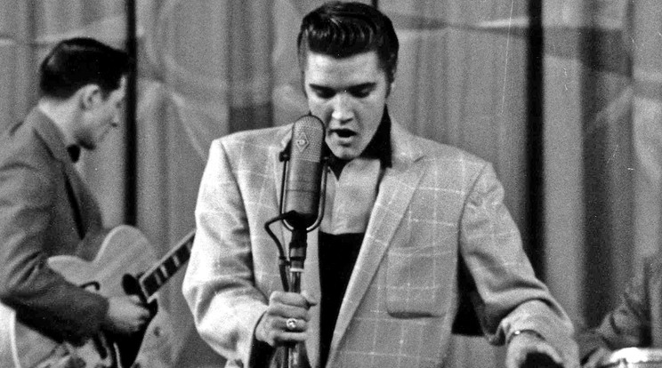 Az 1977-ben elhunyt Elvis Presley kultusza máig él / Fotó: Northfoto