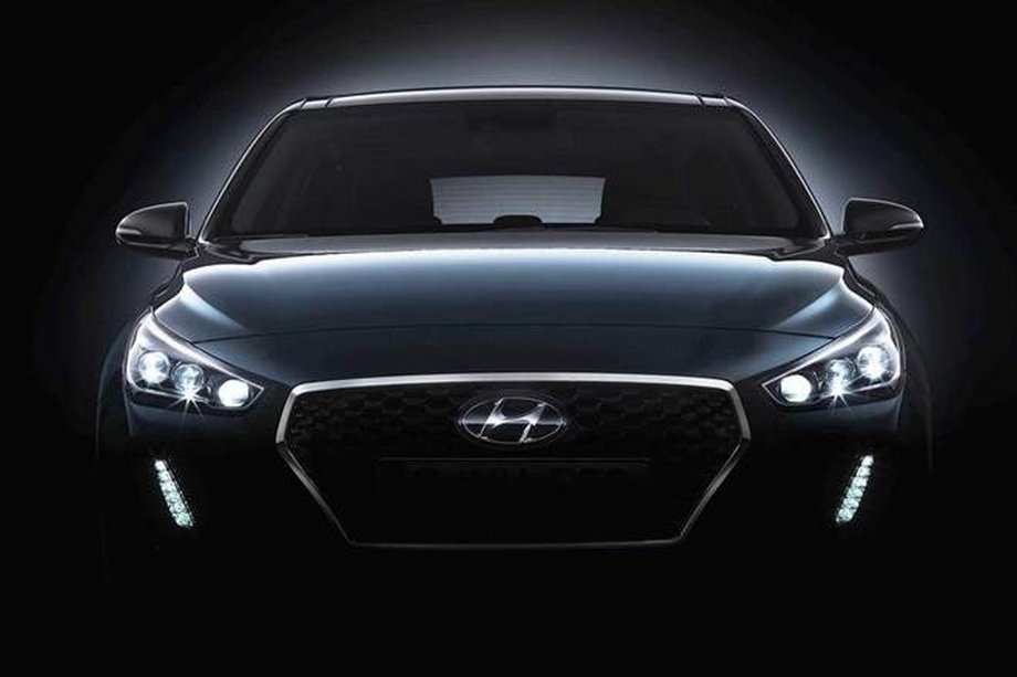 Paryż będzie też miejscem premiery odświeżonego Hyundaia i30
