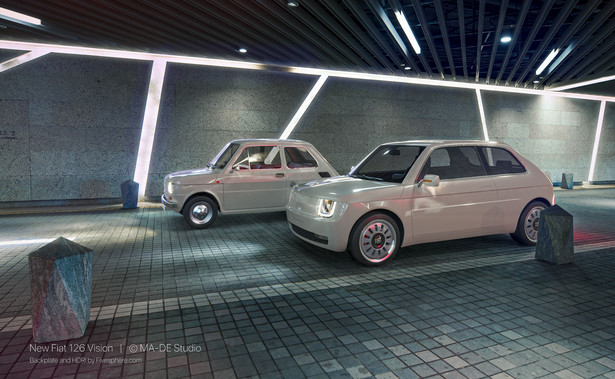 Fiat 126 Vision