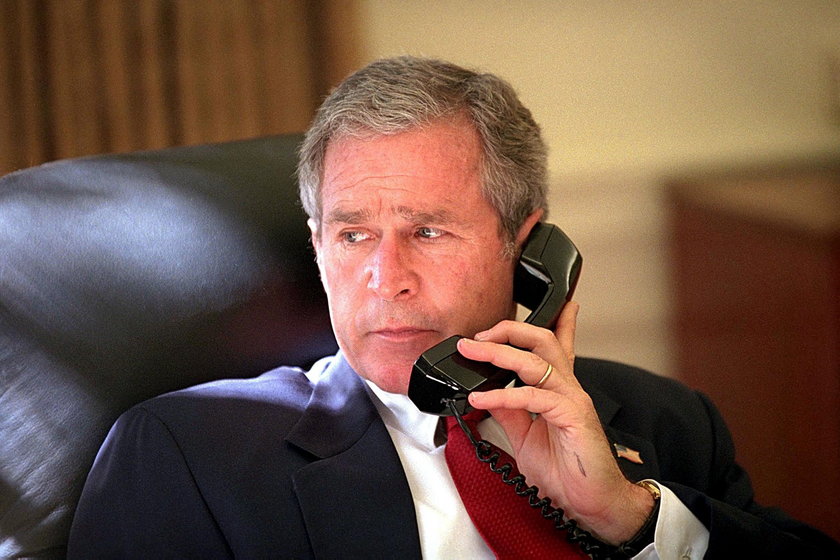 George W. Bush był prezydentem USA w latach 2001-2009.