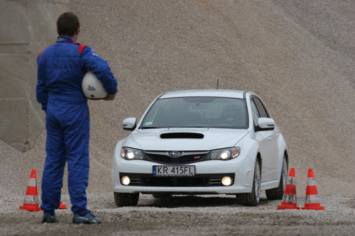 Subaru Impreza WX STI - Magia trzech liter