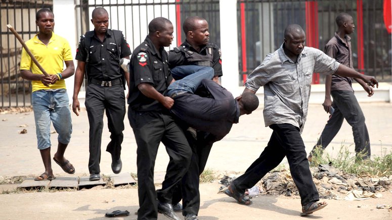 Police arrest man in Nigeria/Illustration (PM News)