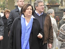 Pani prezydentowej sposób na ożywienie czerni