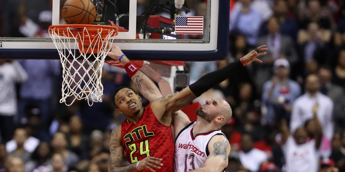 Gortat znowu wygrywa. W tym elemencie jest najlepszy w NBA