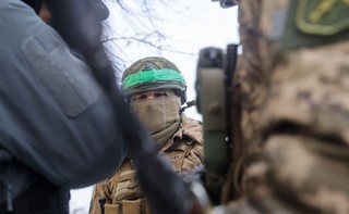 Ukraiński wojskowy: Sytuacja w Bachmucie to prawie piekło na ziemi