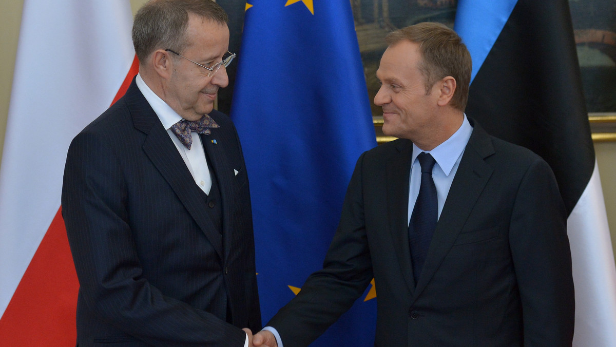 O bezpieczeństwie regionu w kontekście kryzysu na Ukrainie rozmawiał premier Donald Tusk z prezydentem Estonii Toomasem H. Ilvesem - poinformowała kancelaria szefa rządu.