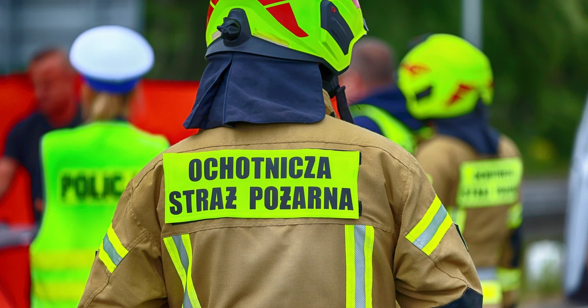 PSP podsumowuje minioną noc. Ponad 1000 interwencji i 4 ofiary śmiertelne