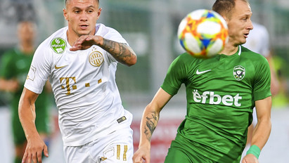 Itt a tuti biztos terv: így próbálja Bulgáriában legyőzni a Ludogorecet a Ferencváros
