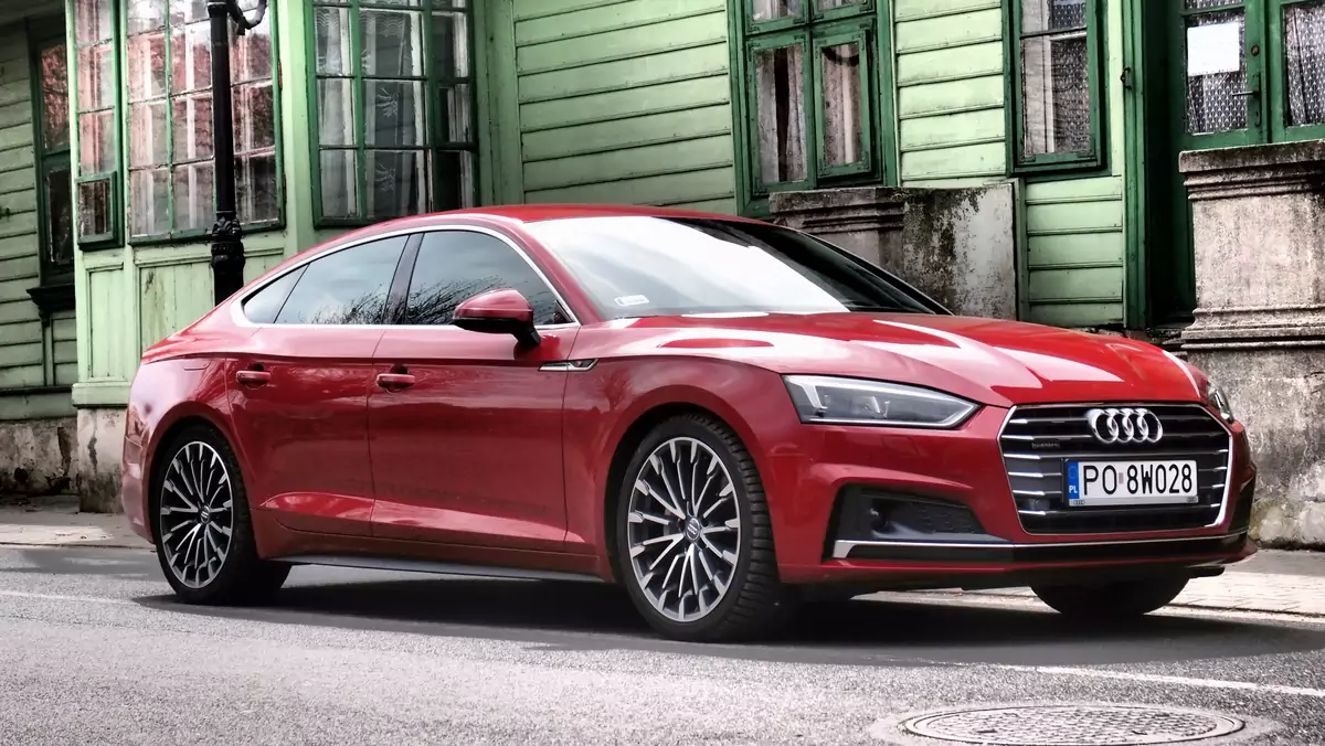 Audi A5 Sportback