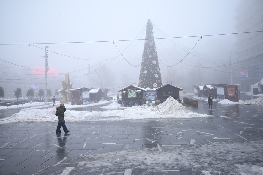 Magla će smanjiti horizontalnu vidljivost na manje od 200 metara