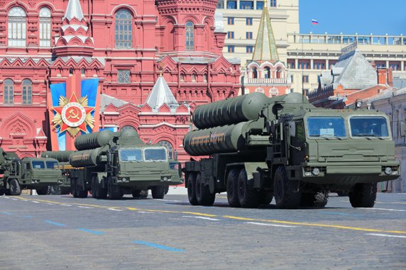 System rakietowy S-400 Triumf (200 mln dol.)