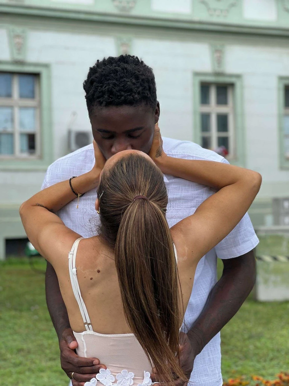 Tara i Richard Odada