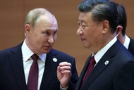 Władimir Putin i Xi Jinping