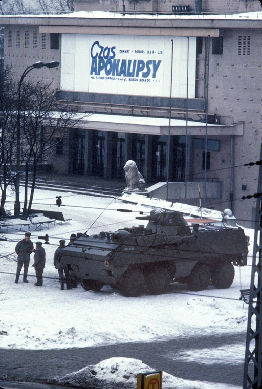 Czas Apokalipsy, Warszawa, 14 grudnia 1981