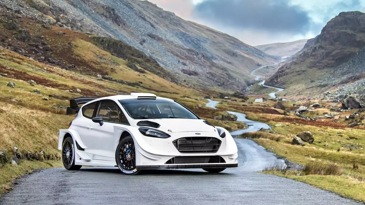 Ford Fiesta WRC