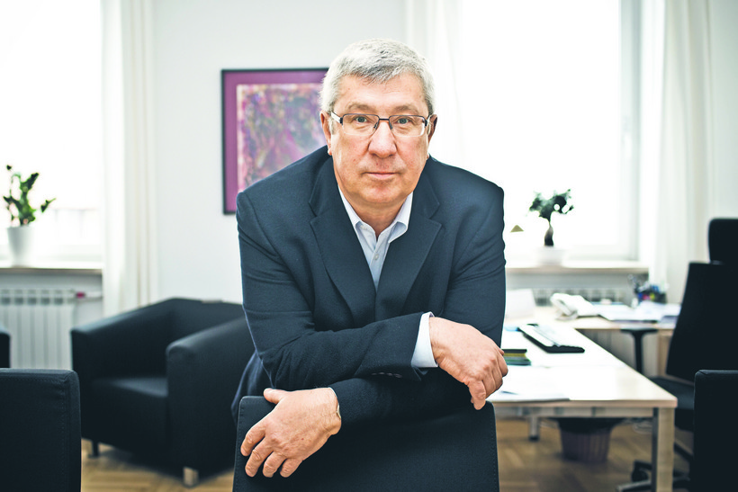 Jan Dworak, prezes KRRiT fot. Wojciech Górski
